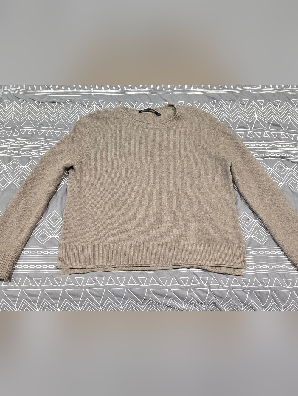 Jenni Kayne Wool Cashmere Sweater Size Small